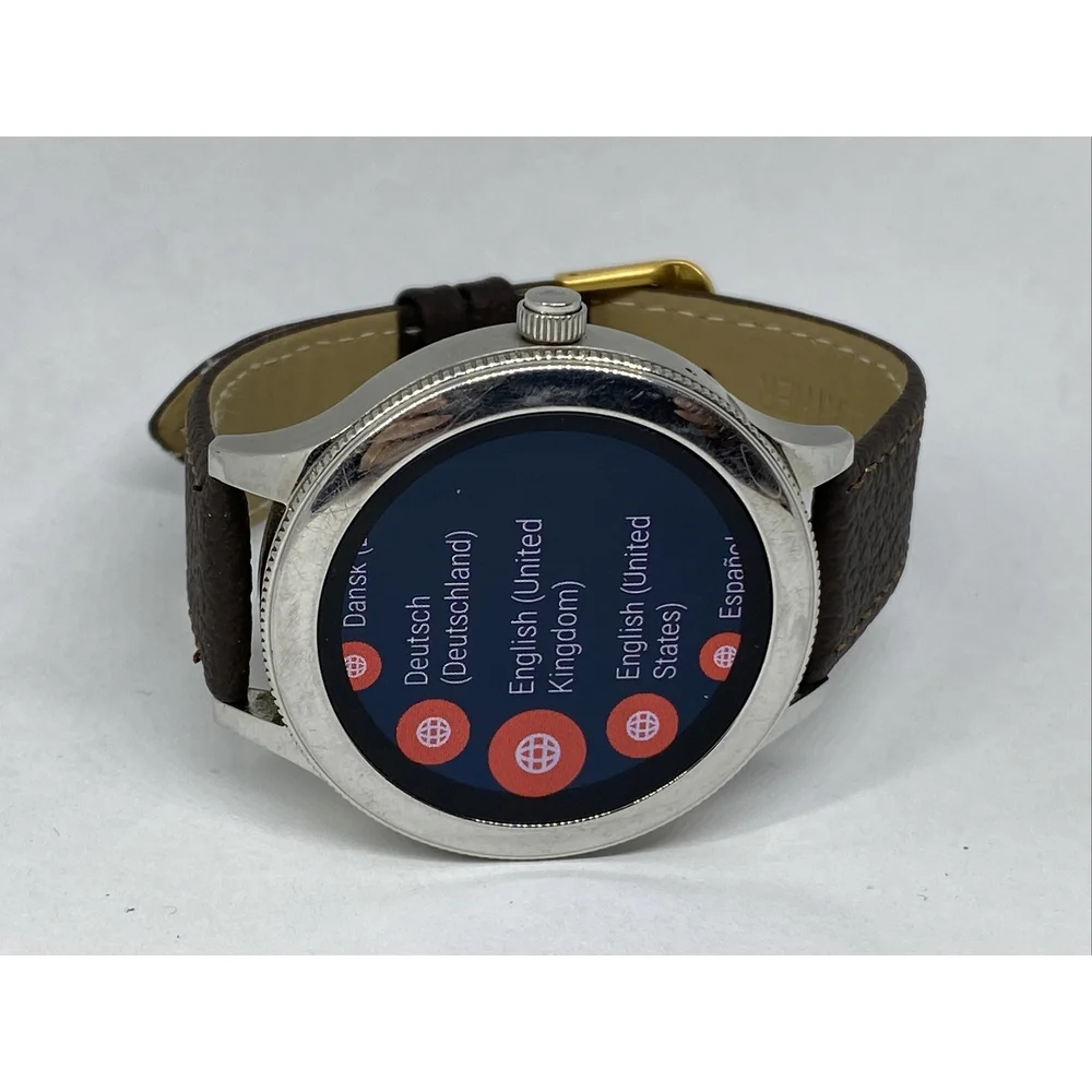 Fossil Gen 3 Authentic Genuine Smart Watch Custom Band FTW6003 DM246